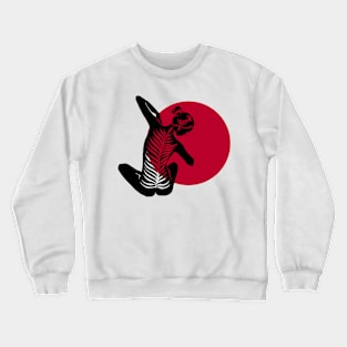 Women With Sun Crewneck Sweatshirt